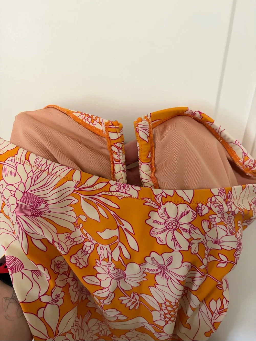 J. Crew strapless one
